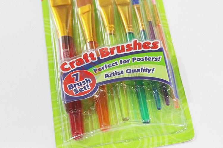 China Hot Sale Paintburshes Set For Painting