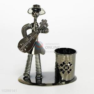 Iron Pen Container for Home Decoration