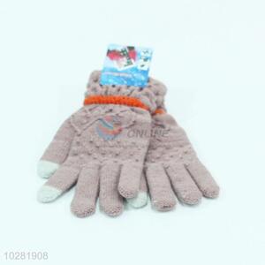 Women's Winter Gloves Warm Wrist Touch Screen Gloves