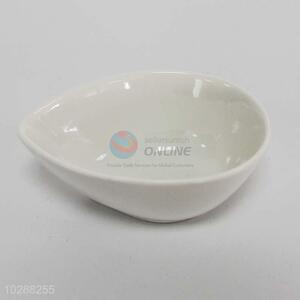White Ceramic Plate