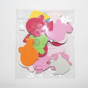 Wall Decoration Fish Shaped Design EVA Sticker