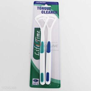 High Quality 2pcs Tongue Cleaner for Sale