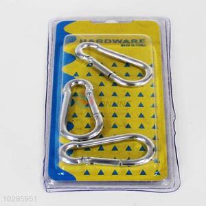 Popular top quality low price 3pcs carabiners