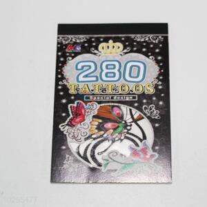 Popular stylish butterfly pattern tattoo sticker