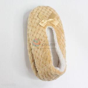 Good sale indoor ground sandals with bowknot