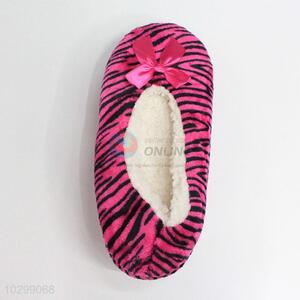 Exquisite tiger stripe indoor ground sandals