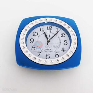 Good Quanlity Blue Wall Clock