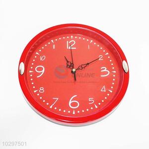 Factory Price Red Wall Clock