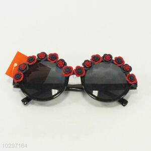 Newly style best popular red&black party glasses