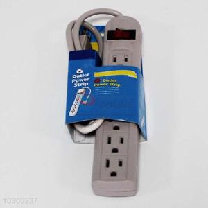 6 Outlet Power Strip/Electrical  Socket