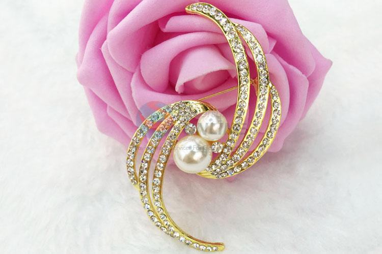 High Quality Jewelry Rhinestone Brooch for Party