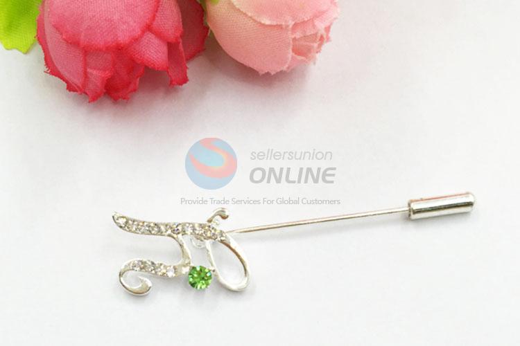 Latest Design Jewelry Rhinestone Brooch for Party