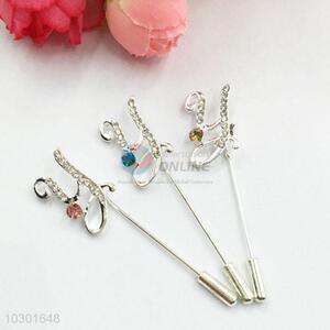 Latest Design Jewelry Rhinestone Brooch for Party