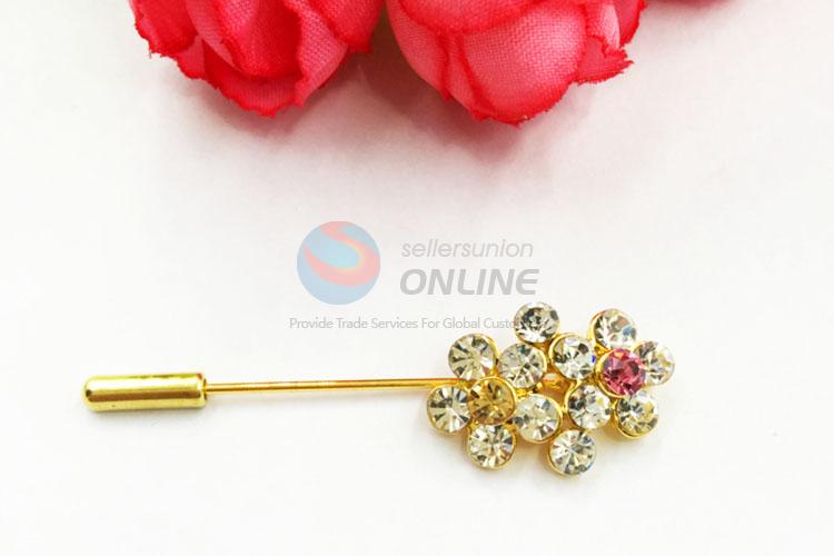 Factory Direct Jewelry Rhinestone Brooch for Party