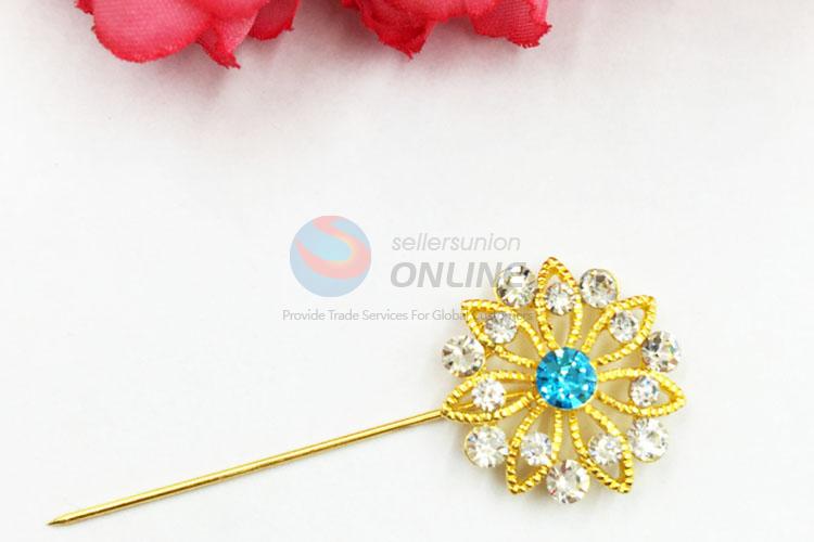 Fashion Style Jewelry Rhinestone Brooch for Party