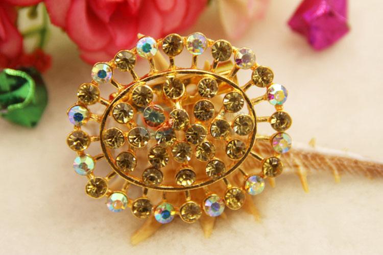 Best Selling Rhinestone Pave Wedding Brooches Breastpin