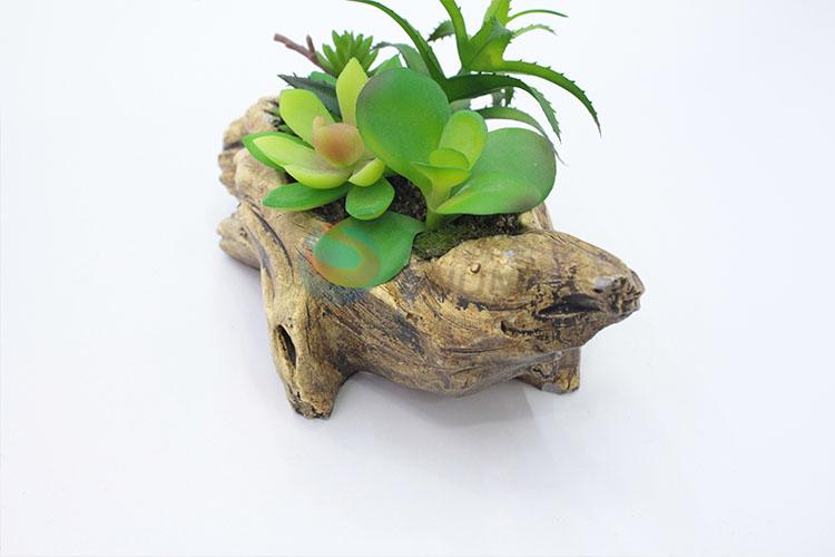 Hot sale cheap artificial plant pot