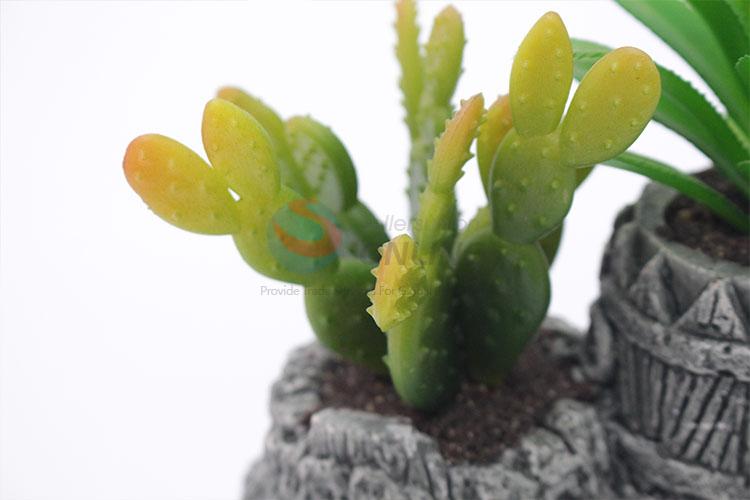 Reasonable Price fake succulent plants/simulation plant