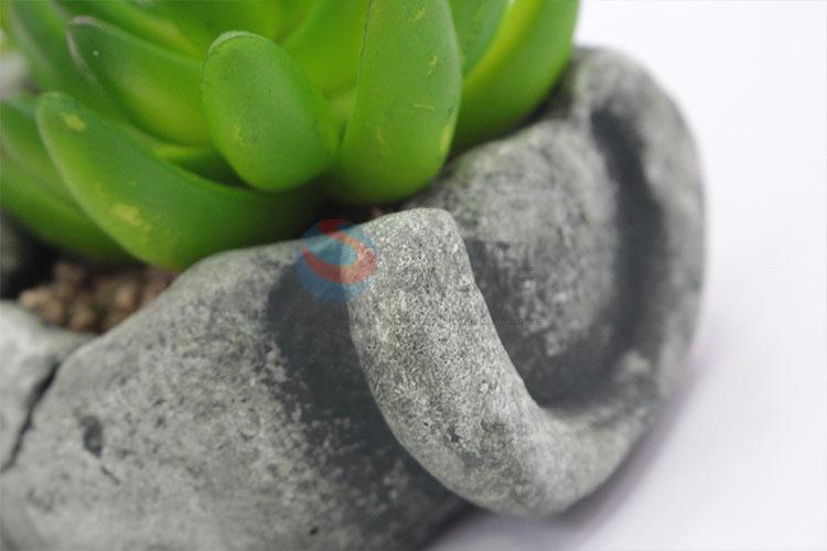 Superior Quality artificial succulent plant pot