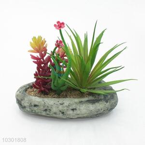 Factory Direct foot shape artificial succulent plant pot �