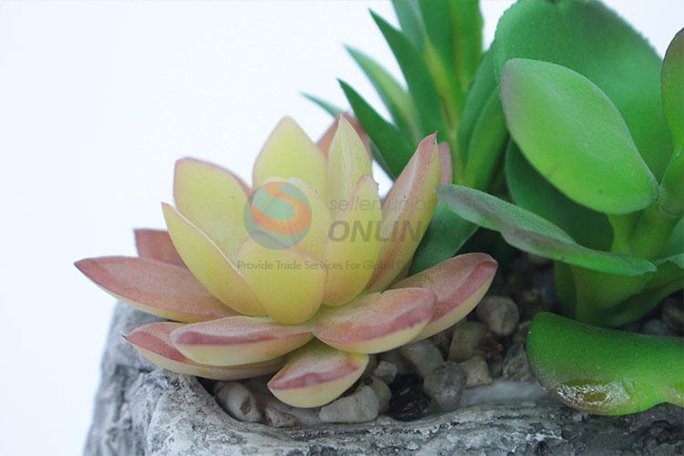 Durable Artificial Succulent Plants Home Decoration