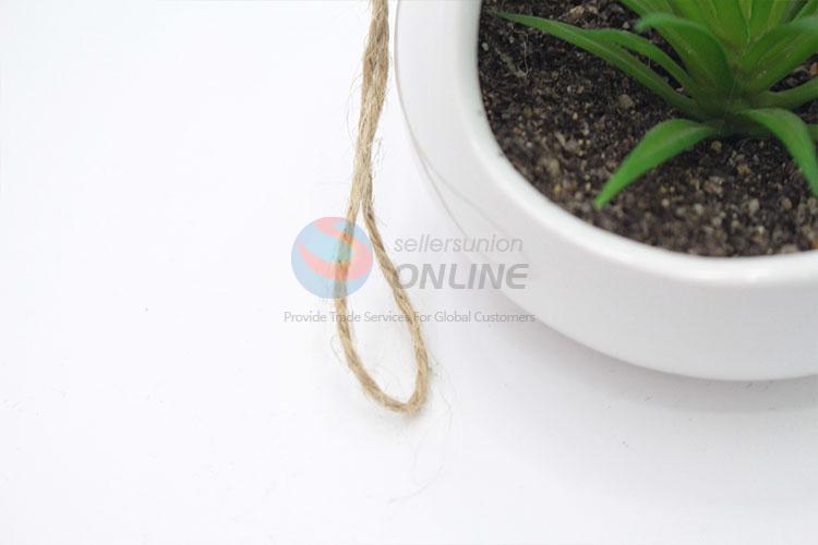 Fashion Design suspensible faux succulent plant pot