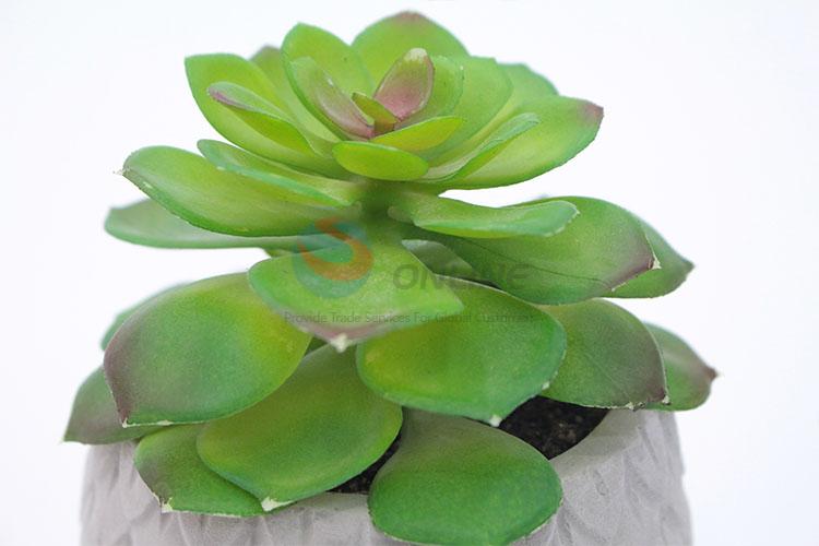 Lowest price faux succulent plant pot