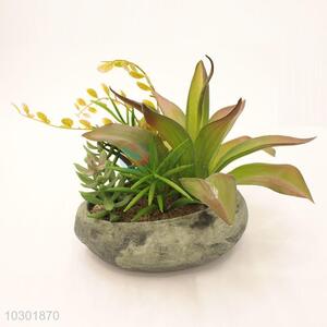 China factory fake succulent plant pot