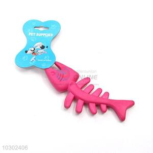 Nice Fish Bone Shaped Pet Toys for Sale