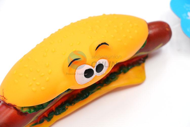 New Hot Dog Design Pet Toys for Sale