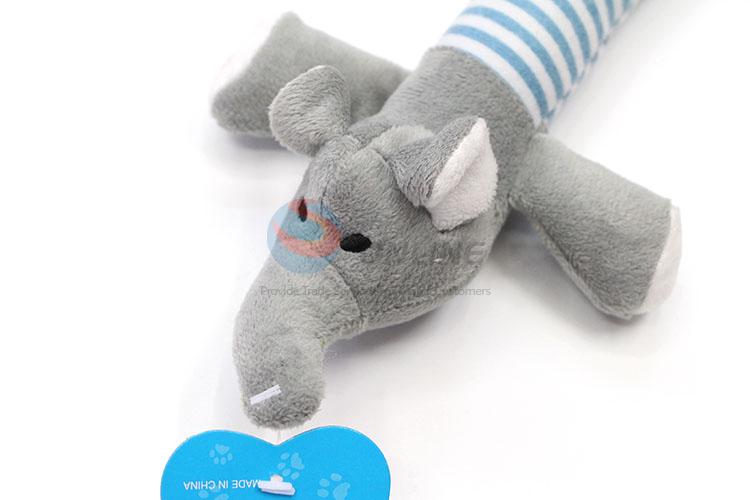 Lovely Grey Elephant Design Pet Toys for Sale