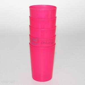 Best popular style cheap 5pcs plastic cups