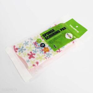 High sales promotional sponge scouring pads