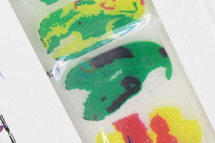Normal best lovely colorful nail stickers