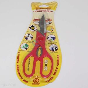 High Quality Stainless Steel Cutting Scissors Kitchen Tool