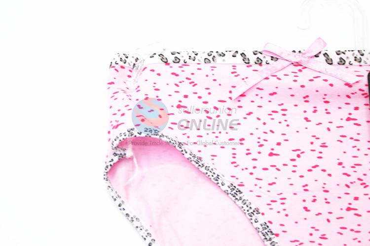 Wholesale promotional custom women underpants