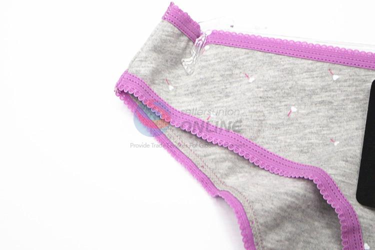 Popular design low price women underpants