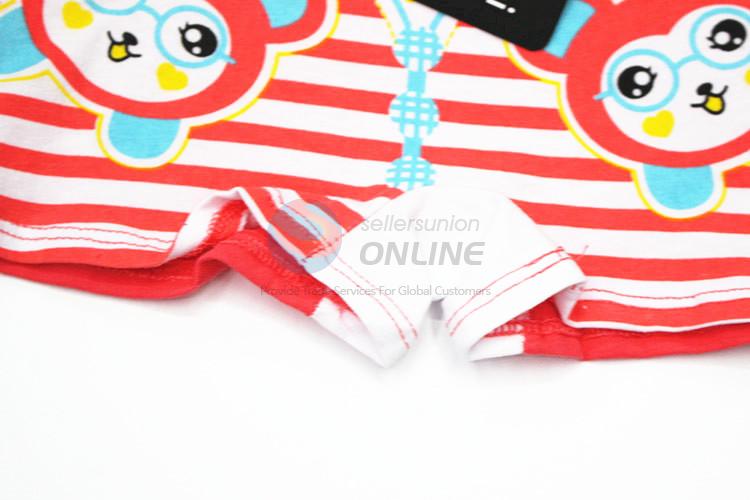 Super quality bottom price promotional kids underpants