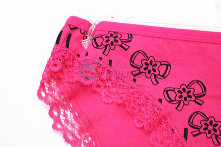 Recent design popular women underpants