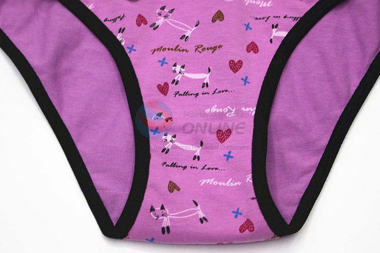 Competitive price hot selling women underpants