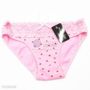 Factory promotional customized women <em>underpants</em>