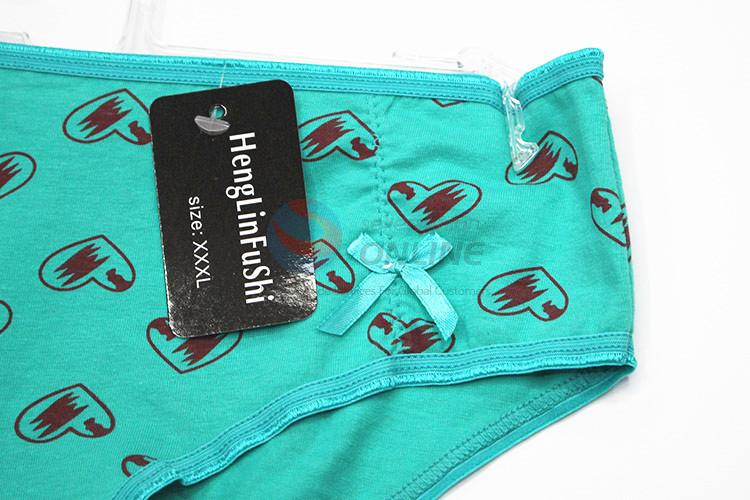 Lovely design popular women underpants