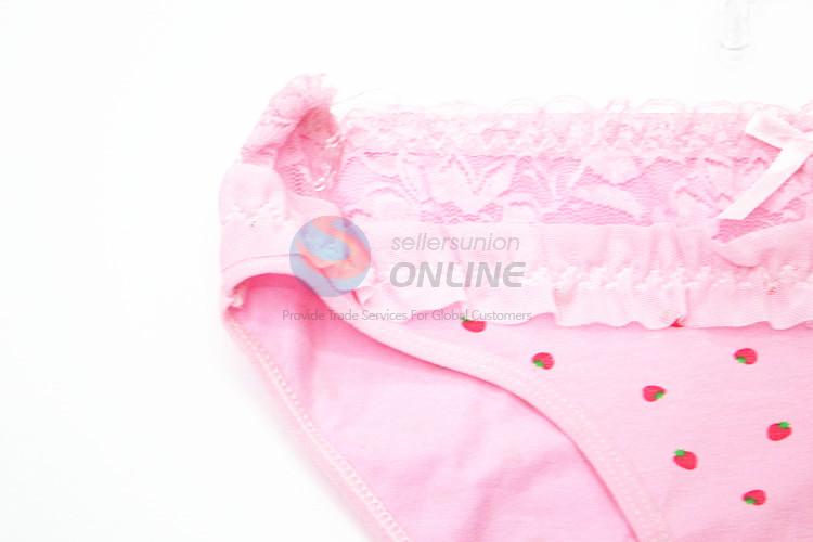 Factory promotional customized women underpants