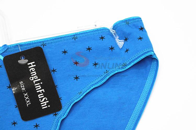 Wholesale promotional custom men underpants