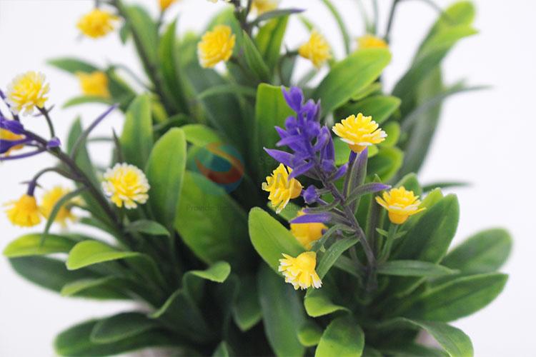 Superior Quality Artificial Potted Plant Fake Flower