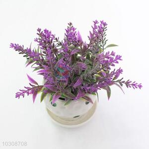 High quality artificial flower miniascape for decoration