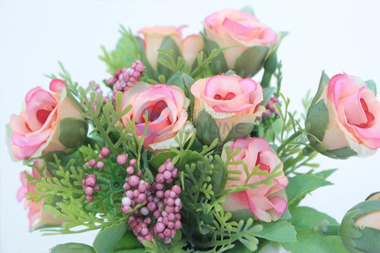 Acceptable price artificial flower for home decoration