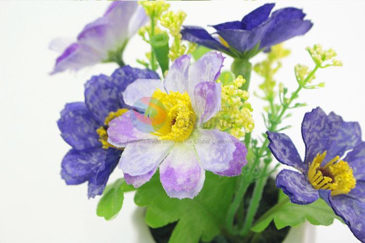 Factory promotional customized artificial flower miniascape for decoration