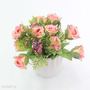 Acceptable price artificial flower for home decoration