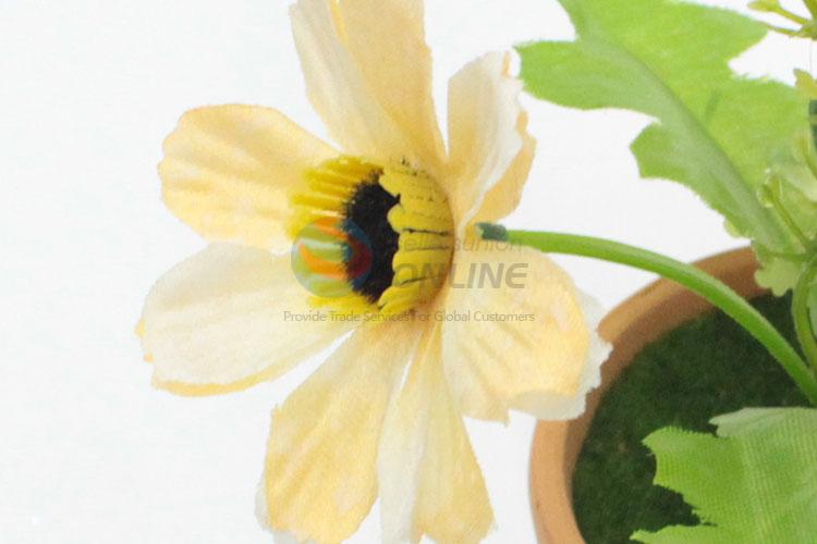 Latest arrival artificial flower miniascape for decoration